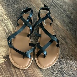 Top shop sandals size 6